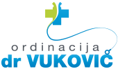 Ordinacija Dr. Vuković Logo. 